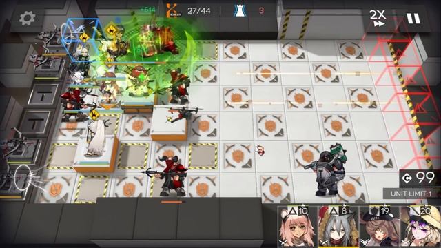 Arknights Event Stage FA-8 All Rarity Clear w/Thorns, Ptilopsis, Hellagur, Saria, Weedy смотреть онлайн