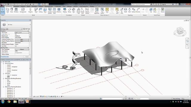 Revit Advanced Modeling Tutorial смотреть онлайн