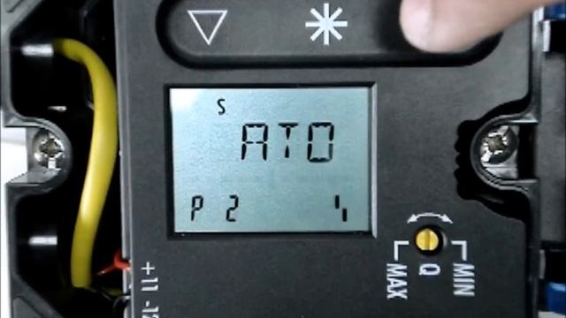 SAMSON 3725 Positioner Calibration смотреть онлайн