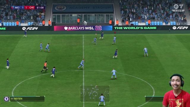 Berebut posisi puncak dengan Chelsea !!! FC 24 BWSL | Manchester City смотреть онлайн