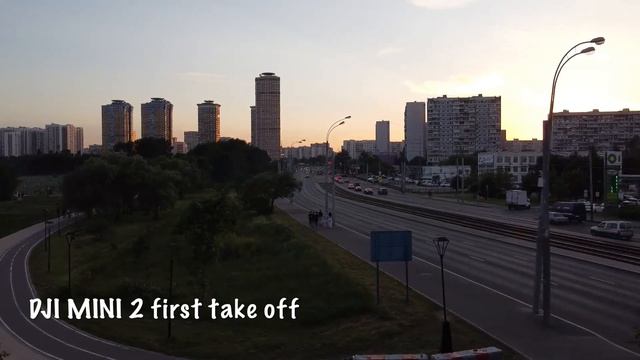 Dji mini 2 first take off || first time pilot смотреть онлайн
