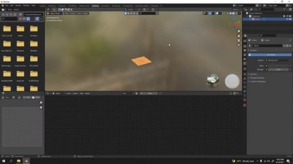Blender Tutorial | QR Code