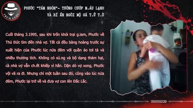 PHƯỚC “TÁM NGÓN” - Cuộc VƯỢT NGỤC không tưởng và BÍ ẨN ngôi mộ gã t.ử t.ù má.u lạnh | trumcuoitv смотреть онлайн