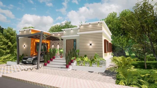 3DS MAX INTERACTIVE WALKTHROUGH SMALL HOUSE смотреть онлайн