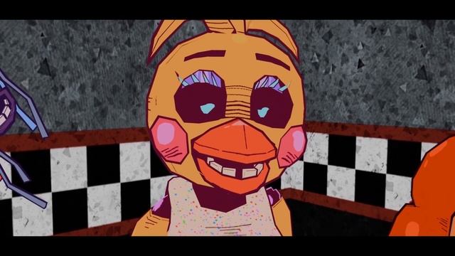 FNAF 2 Retro | Animatronics Before The Nightguard Arrives... [FNAF/BLENDER] смотреть онлайн
