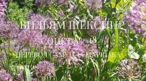 Вильям Шекспир. Сонет № 18. Пер. Самуила Яковлевича Маршака (Сравню ли с летним днем твои черты?)