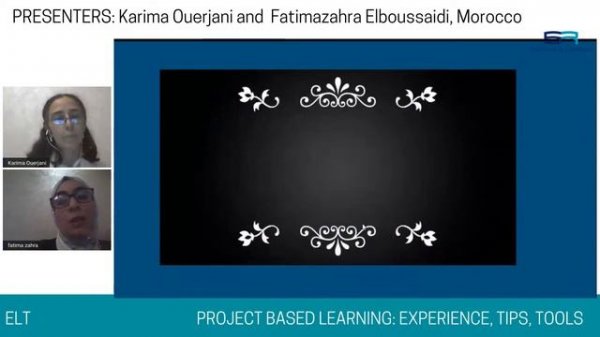 Sharing Experience: Project Based Learning - Morocco