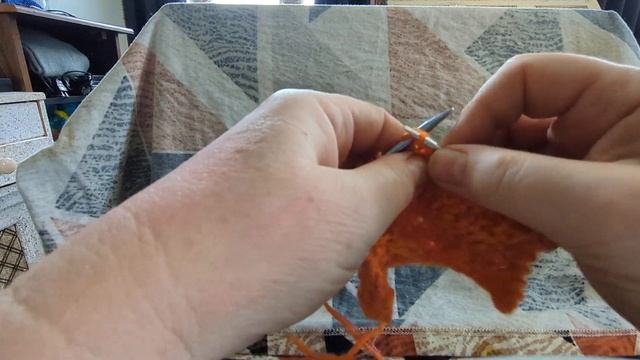 Узор-''Калачики в ряд''.