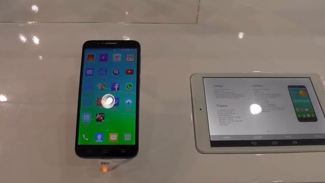 Alcatel One Touch Idol 2 Hands On auf der IFA2014 смотреть онлайн