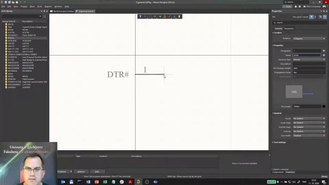 Altium intro #11: New symbol creation смотреть онлайн