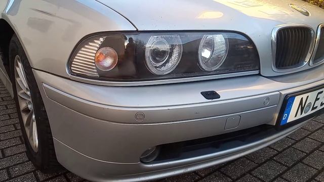 BMW E39 Warnblinker Doppelimpuls