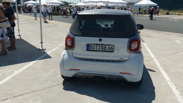 Smart Times 2018 | 20'th Birthday Party | Smart Fortwo Brabus | Part 6 смотреть онлайн