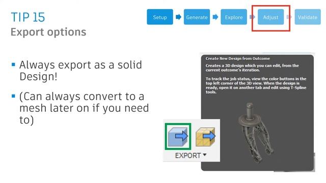 QUICK TIP: Generative Export Options смотреть онлайн