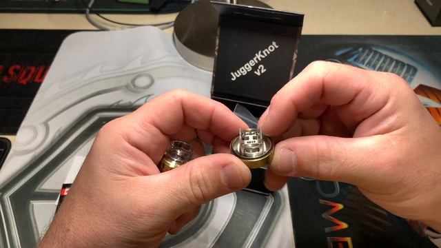 Juggerknot V2 RTA By QP Design