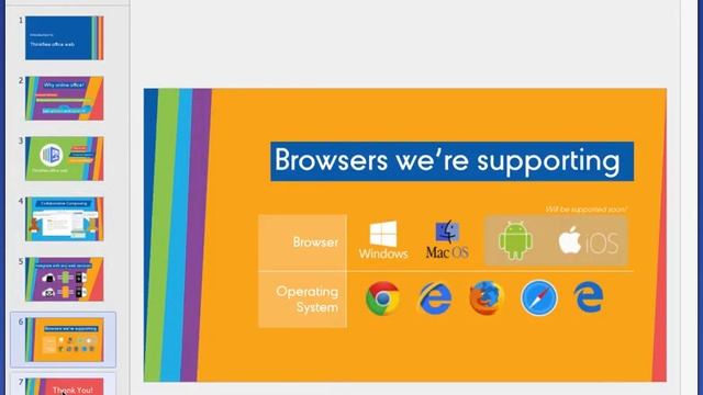 Hancom Web Document Editor DEMO смотреть онлайн