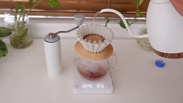 Kona Dual Screen Coffee Brewing Scale смотреть онлайн