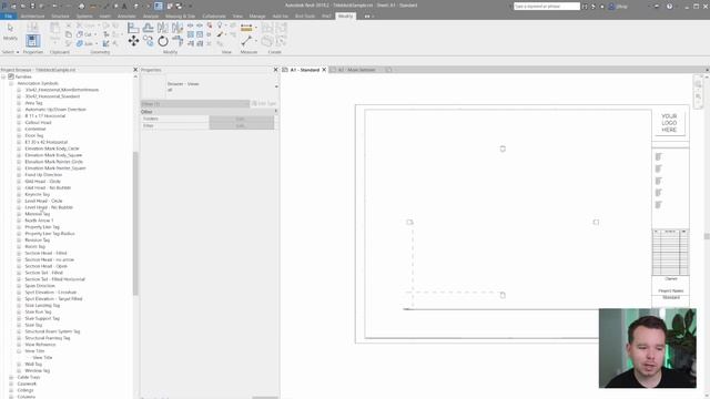 If you aren't doing THIS in your Revit titleblocks, you are MISSING OUT! смотреть онлайн