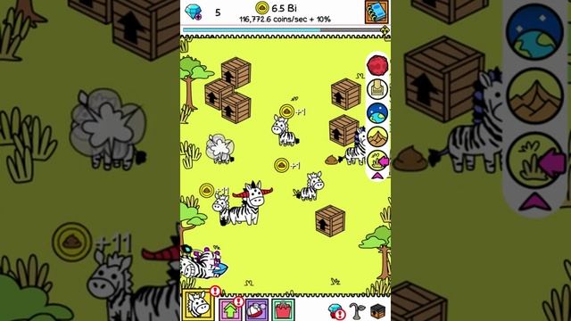 Zebra Evolution · GamePlay #11 · New Zebras Zaiter & Pank смотреть онлайн