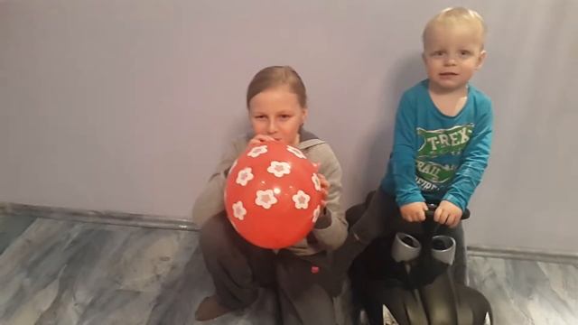 Голос после шарика с гелием смотреть онлайн