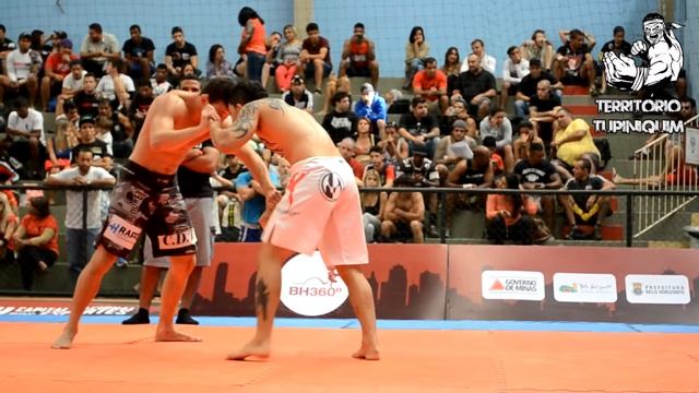 Henrique Prota vs Uelington Baiano - Campeonato Submission 360º смотреть онлайн