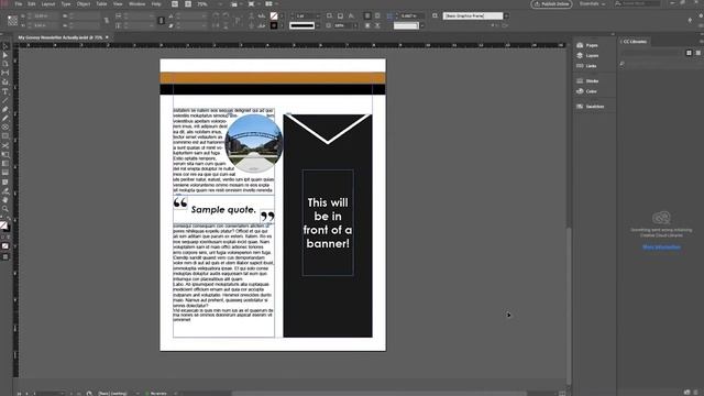 InDesign - 7. Saving and Exporting смотреть онлайн