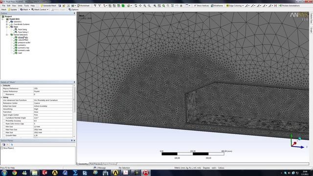 Part 2b ANSYS Meshing for Vehicle Aerodynamics смотреть онлайн
