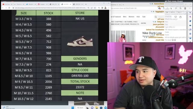 LIVE COP VALENTINES DAY NIKE DUNK LOW, PINK PAISLEY DUNK & TOM SACH GENERAL PURPOSE BROWN смотреть онлайн