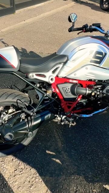 BMW R nineT - Quick Walk Around #rninet #bmwmotorrad #subscribe смотреть онлайн
