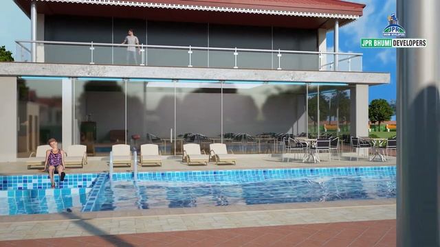 JPR_Vatika Homes Resort 3D walkthrough English смотреть онлайн