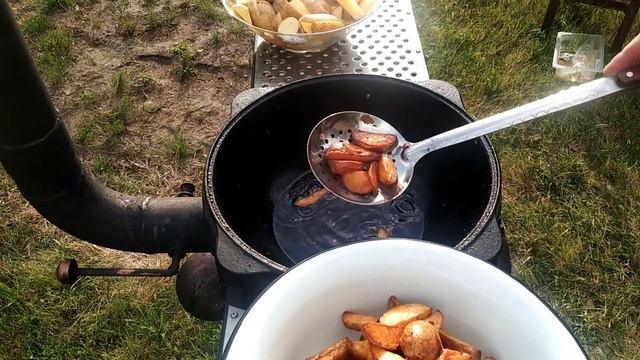 Лёгкий ужин на даче))) смотреть онлайн