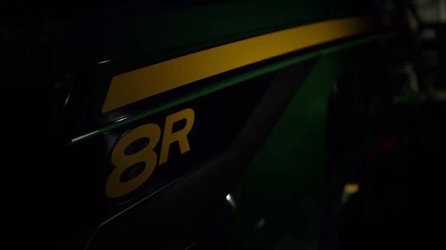 John Deere 7R ja 8R design смотреть онлайн