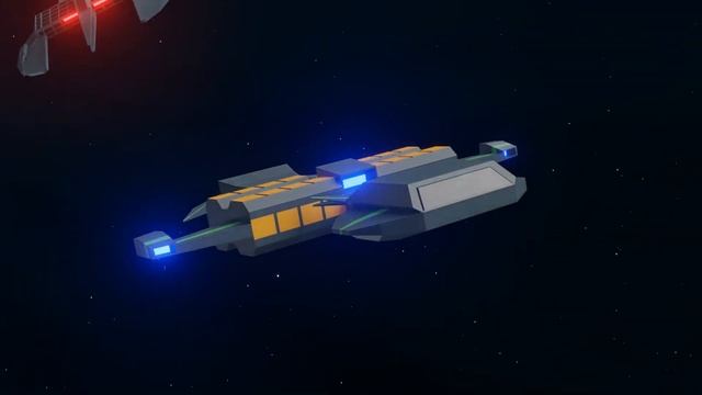 Spaceships in Blender 2.82 Animation [Eevee] | COSMOTRON Alpha 0.1 смотреть онлайн