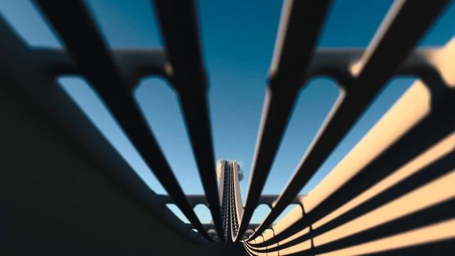 Houdini and Maya Bridge collapse смотреть онлайн