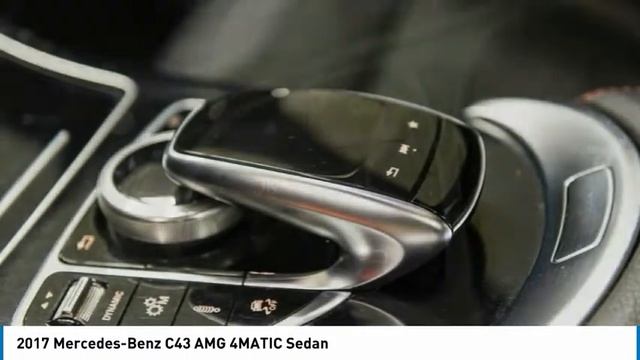 2017 Mercedes-Benz C43 AMG 4MATIC Sedan FOR SALE in Montreal, Qubec 4526A смотреть онлайн