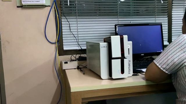 Evolis Ribbon YMCKO смотреть онлайн