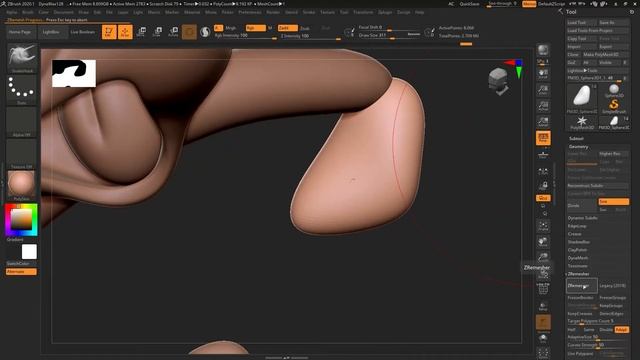 Sculpting full 3D Character for 3D printing in ZBrush Timelapse - Bugs Bunny смотреть онлайн