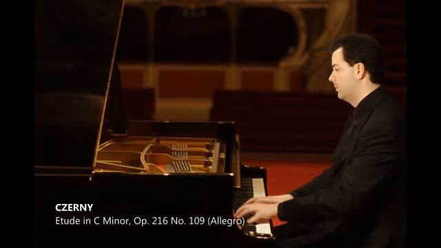 Czerny : Etude In C Minor, Op. 216 No. 109 (Allegro)