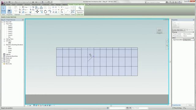 Step07_TU GRAZ_Autodesk Revit Architecture tutorial смотреть онлайн