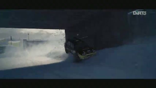 DiRT3 LANCIA DELTA 2 WHEEL! смотреть онлайн