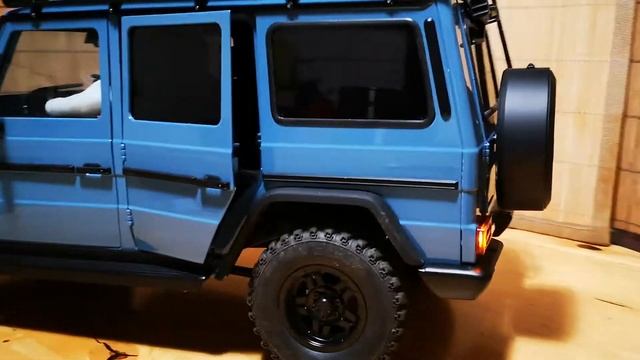 Alarmanlage RC G-Klasse, G-Modell 1/10 /car alarm RC G-Class 1/10 смотреть онлайн