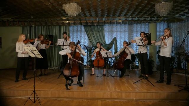 Гендель. Соната для скрипки и клавира. Фа-мажор смотреть онлайн