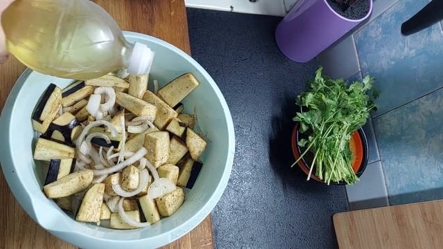 Самый простой и доступный рецепт вкусных баклажан смотреть онлайн