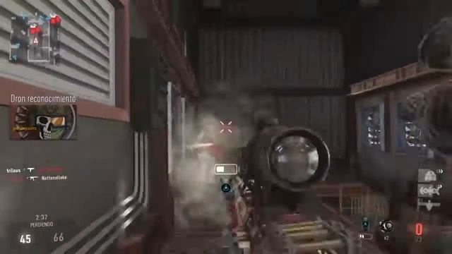 COD AW - Giro 180 grados Quick scope y baja. Francotirador. Silver Bullet Elite Mors. Chatu_9 ps4 смотреть онлайн