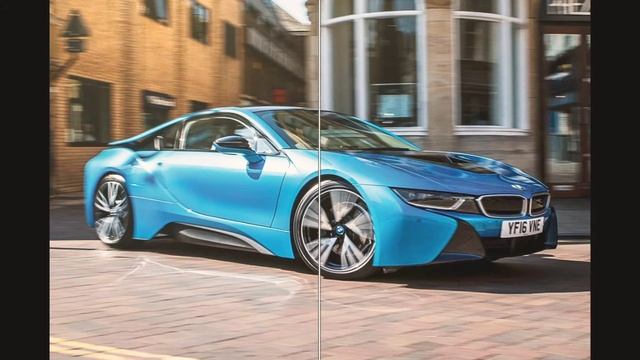 Бмв I8.