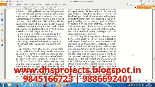 IEEE 2017:Wearable 2.0: Enabling Human-Cloud Integration In Next Generation Healthcare Systems