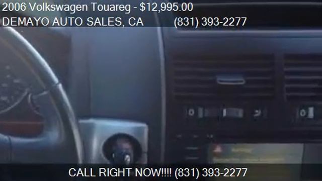 2006 Volkswagen Touareg V8 For Sale In Seaside, CA 93955 At