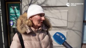 Как крымчане относятся к замене иностранных вывесок на русские