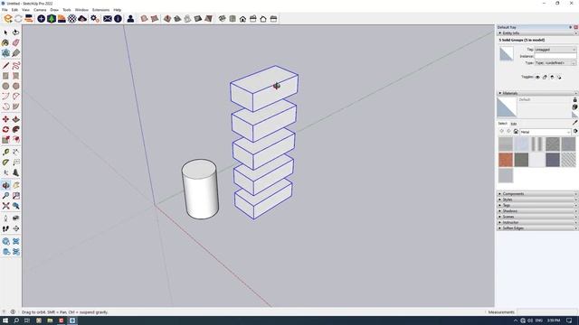 How To Bevel In SketchUp смотреть онлайн