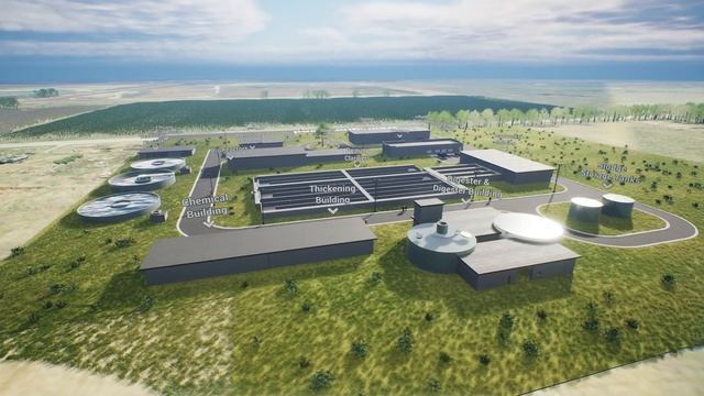Town of Erin Wastewater Treatment Plant смотреть онлайн