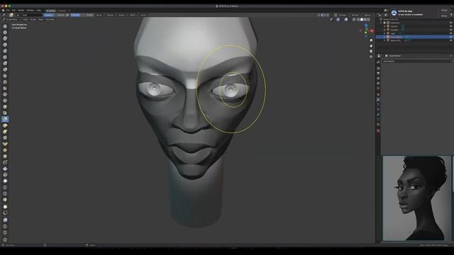 3 Hour Speed Sculpt - in Blender 2.90 (Alpha) (Sculpt Vertex Painting) смотреть онлайн